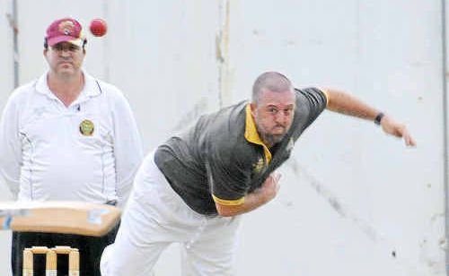 WESTS' Wayne Sleeman claimed six wickets to give his side a jump start today. WESTS' Wayne Sleeman claimed six wickets to give his side a jump start today.